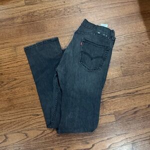 Men’s Black Levi Denim Jeans